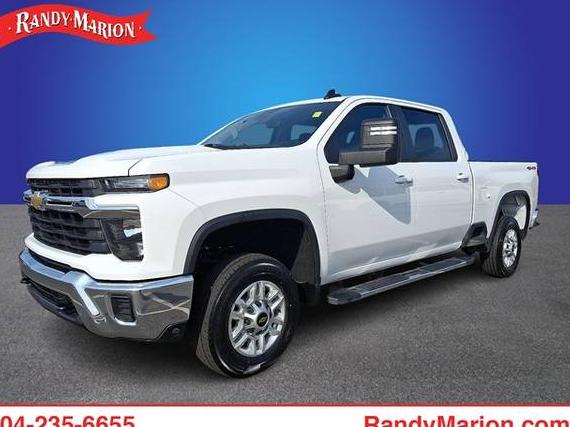 CHEVROLET SILVERADO HD 2024 2GC4YNEY0R1218642 image